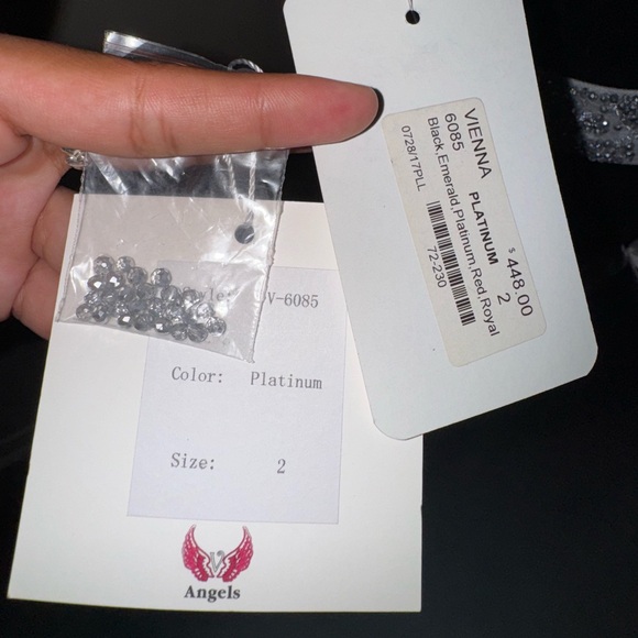 Gray ‘Vienna Prom’ Two-Piece - Picture 7 of 9